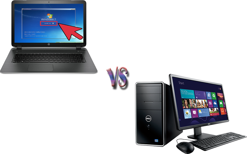 Which is better for you in laptop and desktop